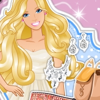 Barbie's Pretty Lace Dress