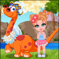 Princess Baby Pet Dino