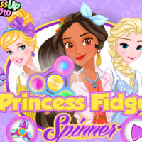 Princess Fidget Spinners