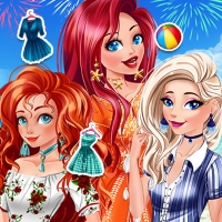 Princesses Summer Parties