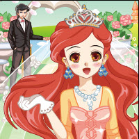 Ariel Manga Wedding