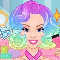 Barbie Glamour Hairstyles