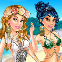 Princesses Boho Beachwear Obsession