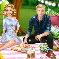 Barbie's Picnic With Ken