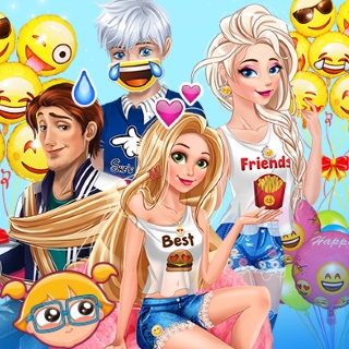 Couples Emojis Party