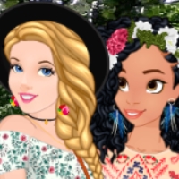 Cinderella And Moana Staycation