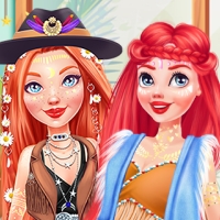 Disney Redheads Boho Hairstyles