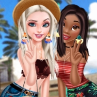 Elsa And Tiana Summer Greatest Hits