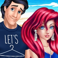 Ariel And Eric In Love