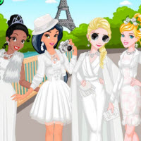 Princess Diner En Blanc