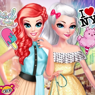 Princesses BFFs In New York