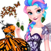 Ice Queen Butterfly Diva