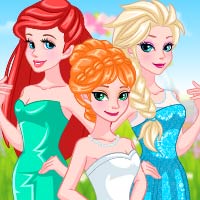 Princess Bridesmaid Rivalry