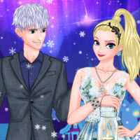 Disney Couple: Ice Princess Magic Date