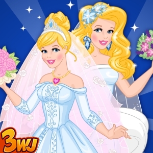 Now and Then: Cinderella Wedding