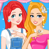 Cindy and Ariel Nail Design