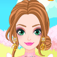 Princess Spring Fling Makeup