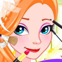 Princess Bridemaid Makeover