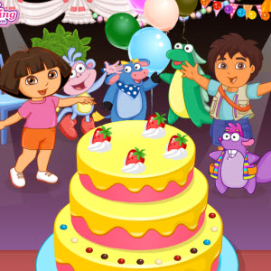 Dora & Friends Birthday Party