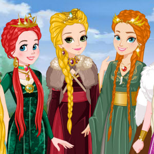 Princess of Thrones Dress up