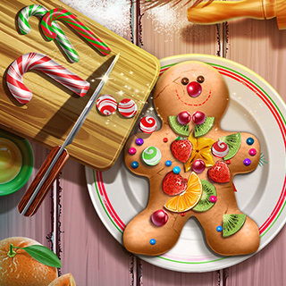 Gingerbread Realife Cooking